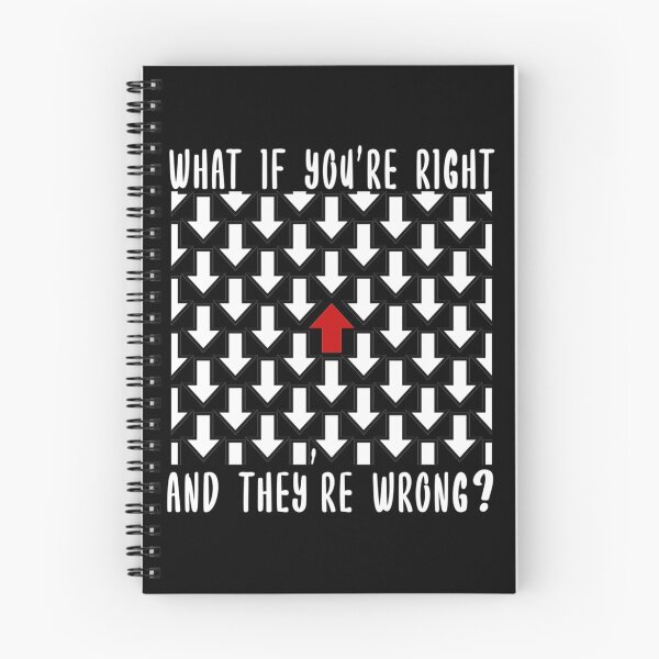 Item preview, what if you're right and they're wrong?|Perfect Gift designed and sold by rubywendy.