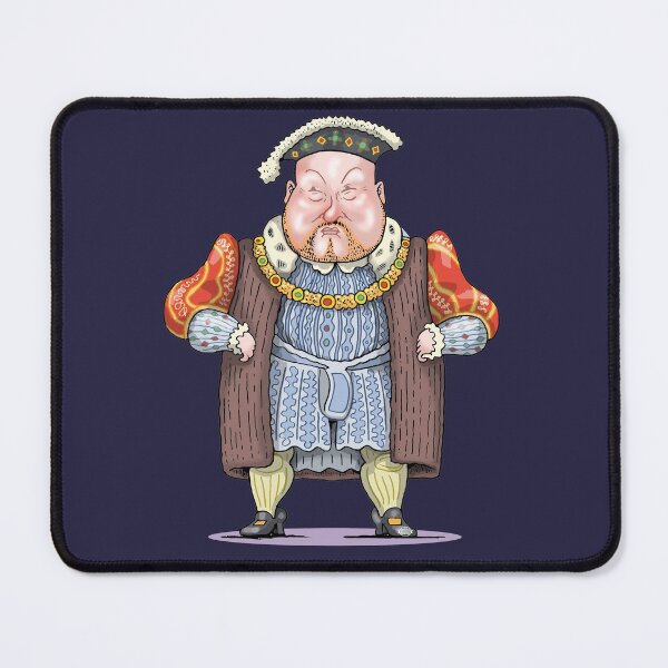 Item preview, Henry VIII designed and sold by MacKaycartoons.