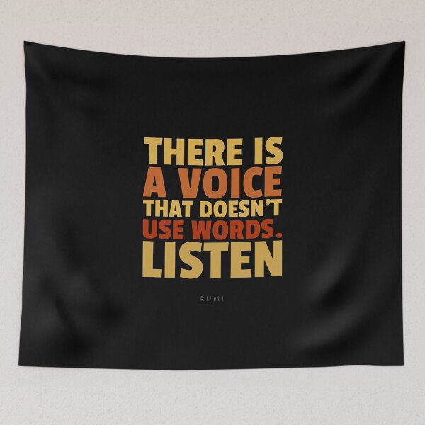 Item preview, Djalâl ad Dîn Rûmî Inspirational Quotes  designed and sold by Studio TANFF.