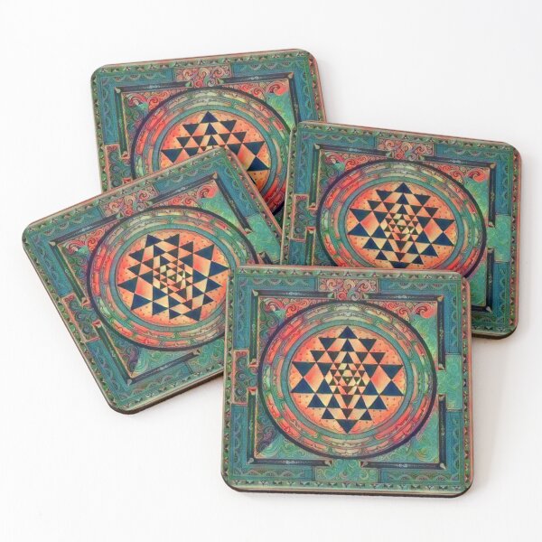 Item preview, Fortune and Wealth Mystical Diagram - No. 25 designed and sold by Fifth Sun Studios.