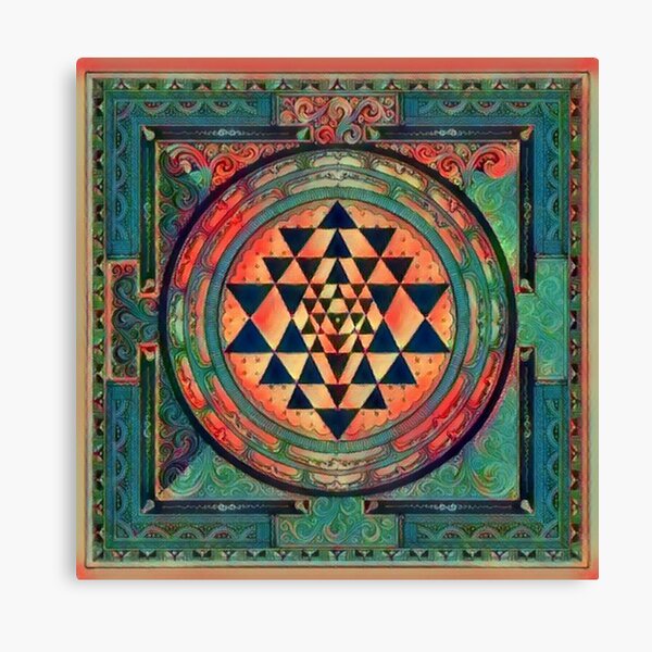 Item preview, Fortune and Wealth Mystical Diagram - No. 25 designed and sold by Fifth Sun Studios.