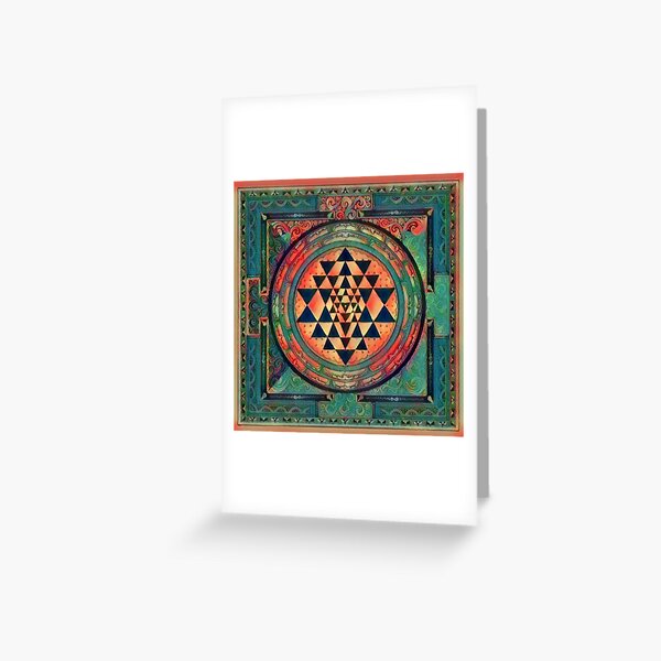 Item preview, Fortune and Wealth Mystical Diagram - No. 25 designed and sold by Fifth Sun Studios.