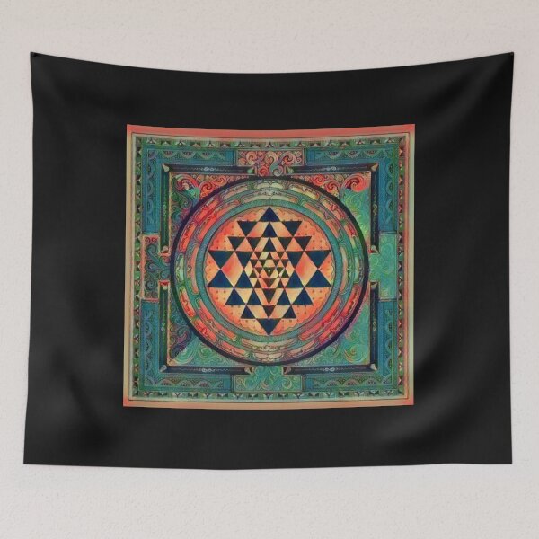 Item preview, Fortune and Wealth Mystical Diagram - No. 25 designed and sold by Fifth Sun Studios.