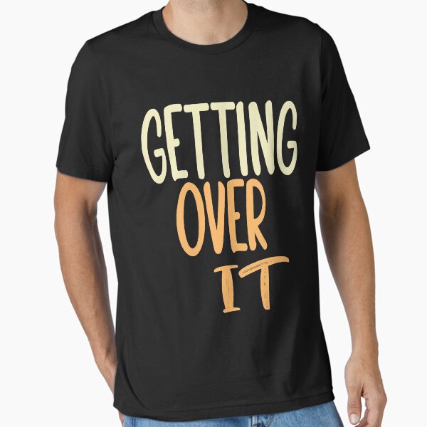 Item preview, Getting Over It designed and sold by DifferentDSG.
