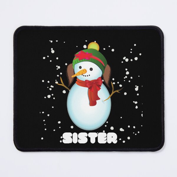Item preview, Christmas Family Matching for a Sister designed and sold by VBeesTees.