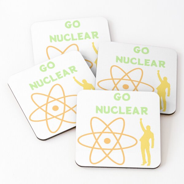 Item preview, Say Yes to Nuclear Energy designed and sold by Myōhō Print Co..