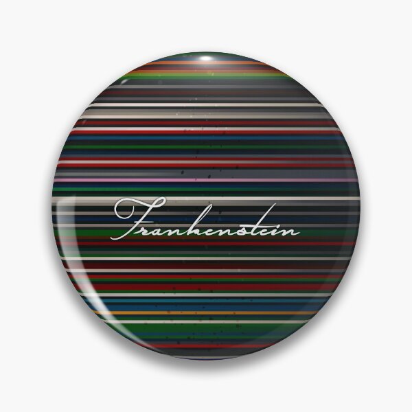 Item preview, Frankenstein - The Color of Words designed and sold by ZionicArt.