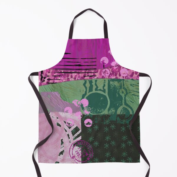 Item preview, Modern Painted Collage Art designed and sold by NancyMerkle.