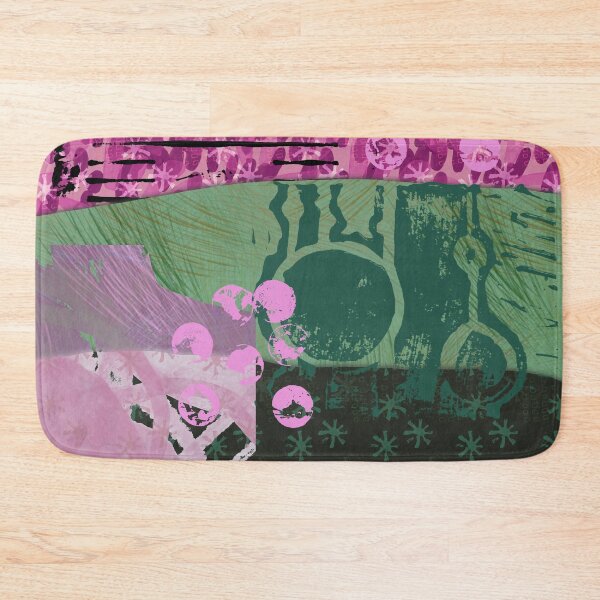 Item preview, Modern Painted Collage Art designed and sold by NancyMerkle.