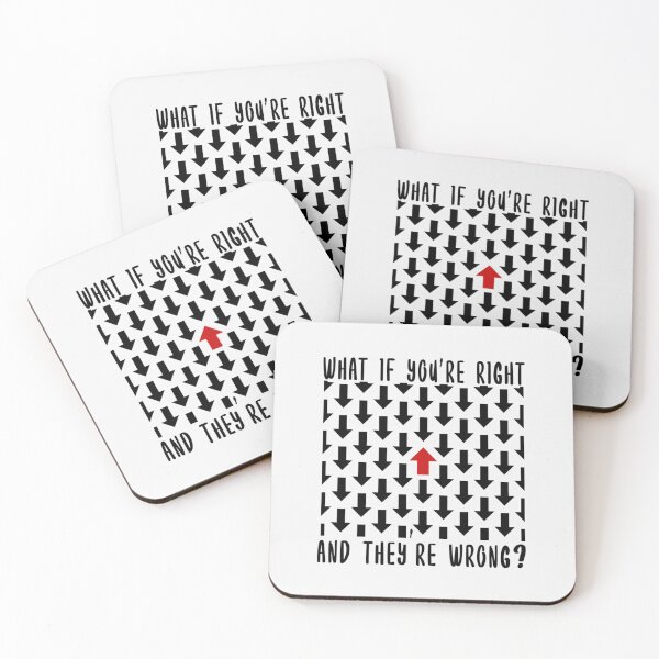 Item preview, what if you're right and they're wrong?|Perfect Gift designed and sold by rubywendy.