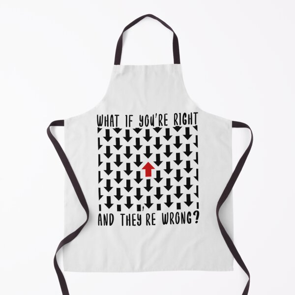 Item preview, what if you're right and they're wrong?|Perfect Gift designed and sold by rubywendy.