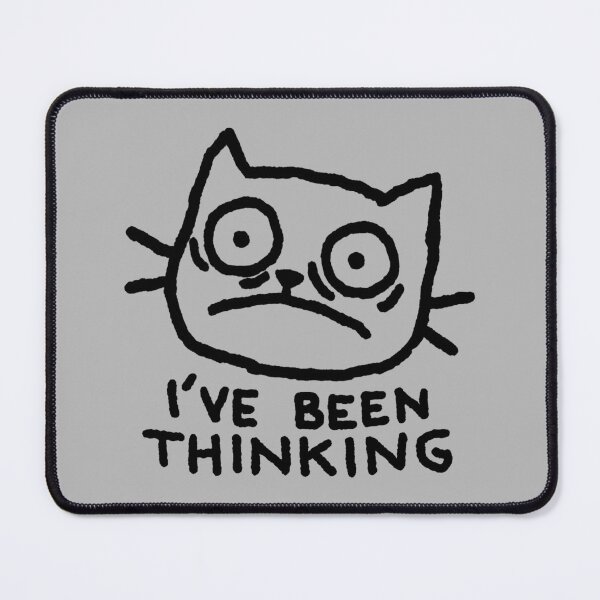Item preview, Fox Shiver™ - I've been thinking... designed and sold by Fox Shiver.