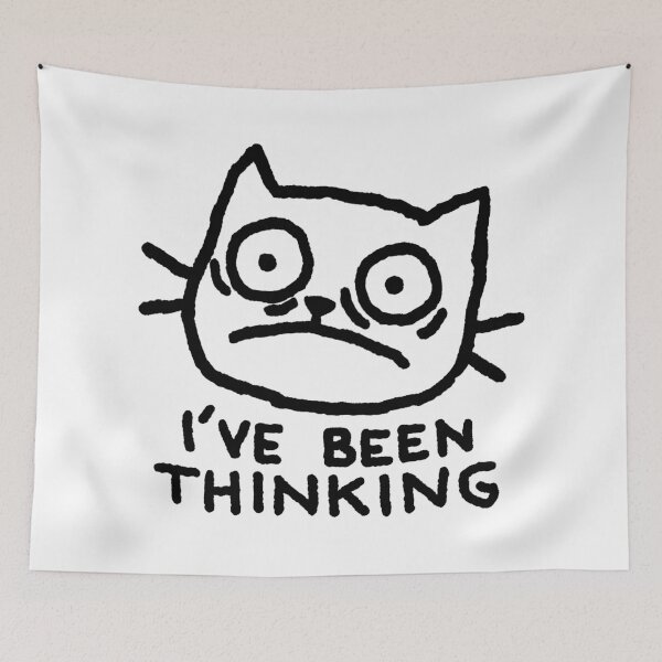 Item preview, Fox Shiver™ - I've been thinking... designed and sold by Fox Shiver.