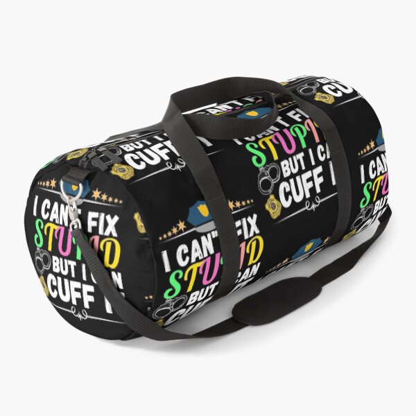 Item preview, i can't fix stupid but i can cuff it designed and sold by ronaldsonou.