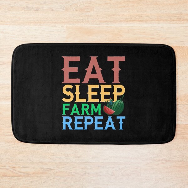 Item preview, Eat, Sleep, Farm Repeat! designed and sold by Sod0ku.