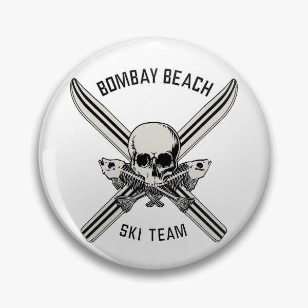 Artikelvorschau, Bombay Beach Ski Team Club Salton Sea Coachella Valley entworfen und verkauft von VacationCity.