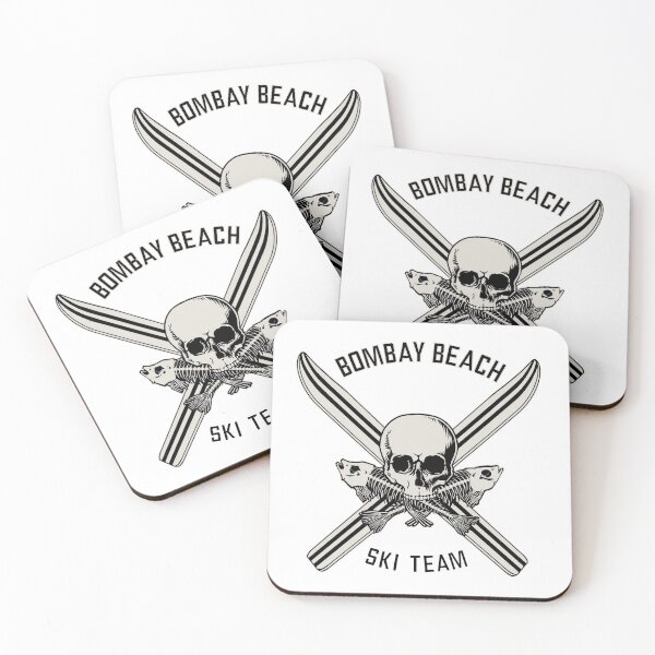 Item preview, Bombay Beach Ski Team Club Salton Sea Coachella Valley designed and sold by VacationCity.