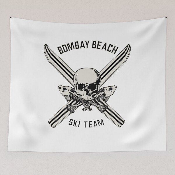 Item preview, Bombay Beach Ski Team Club Salton Sea Coachella Valley designed and sold by VacationCity.
