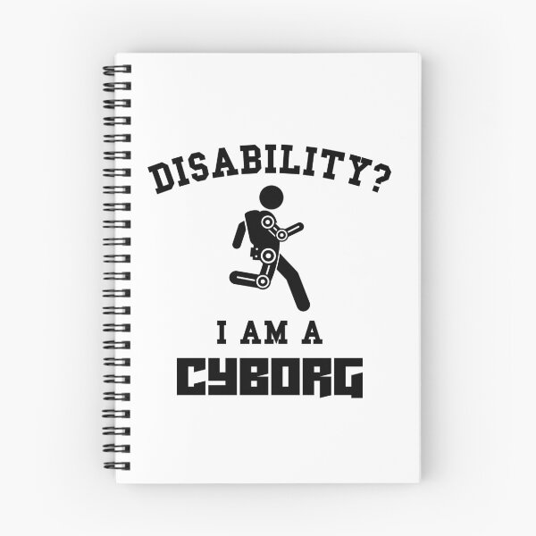 Item preview, Disability Cyborg - Disabilities Awareness Day designed and sold by Tee-Star.