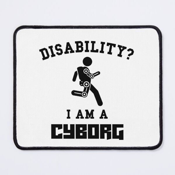 Item preview, Disability Cyborg - Disabilities Awareness Day designed and sold by Tee-Star.