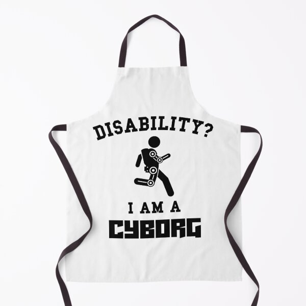 Item preview, Disability Cyborg - Disabilities Awareness Day designed and sold by Tee-Star.
