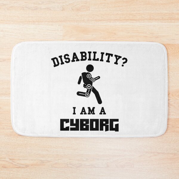 Item preview, Disability Cyborg - Disabilities Awareness Day designed and sold by Tee-Star.