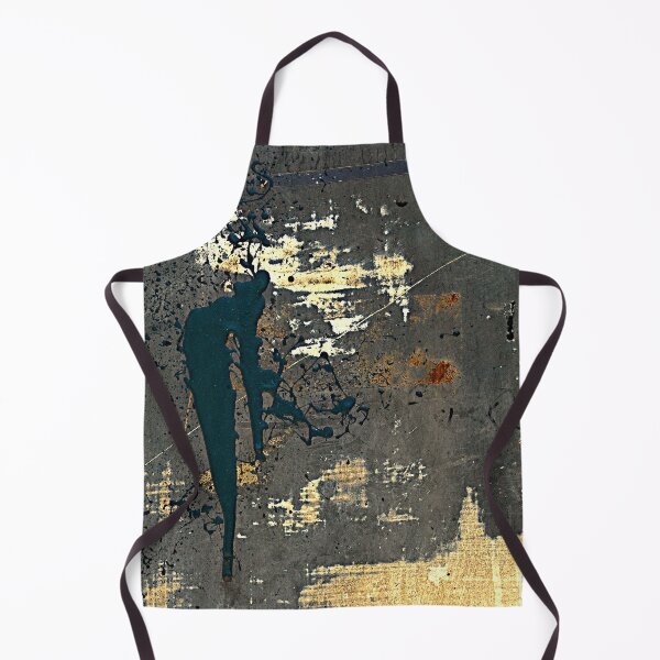Item preview, Paint on a metal wall abstract designed and sold by TheMurphyGirl.
