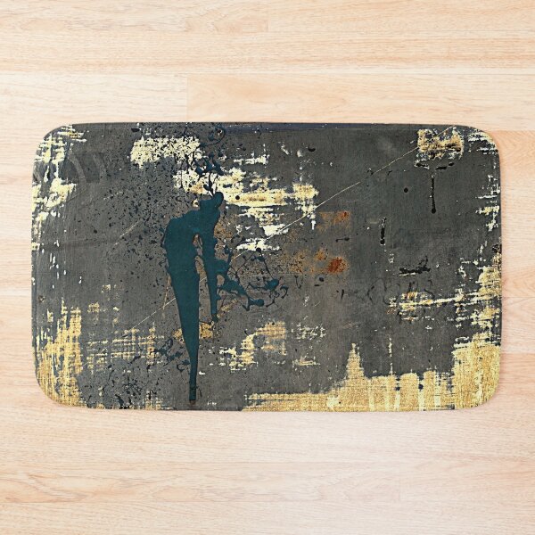 Item preview, Paint on a metal wall abstract designed and sold by TheMurphyGirl.