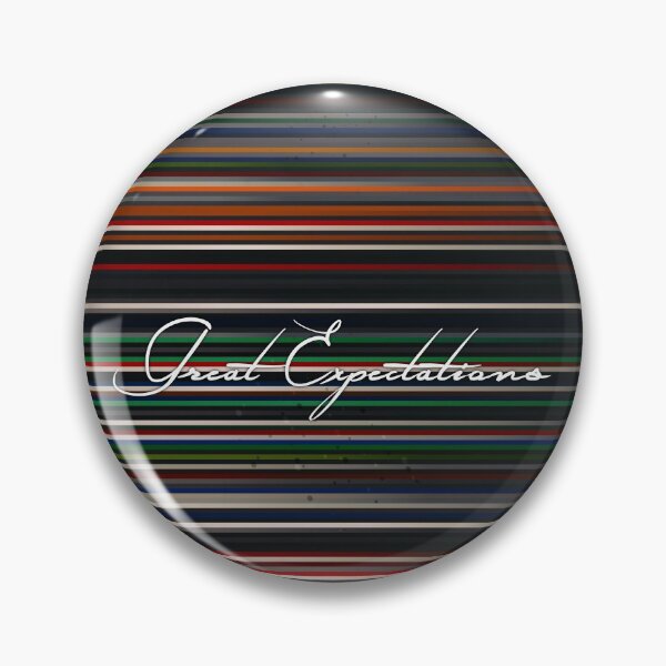 Item preview, Great Expectations - The Color of Words designed and sold by ZionicArt.