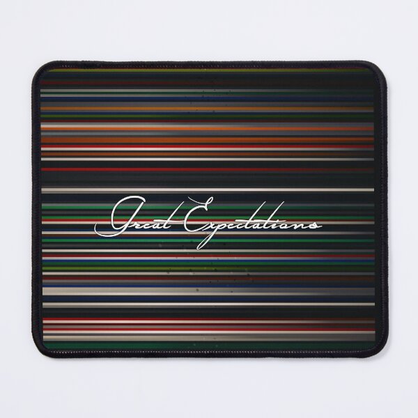 Item preview, Great Expectations - The Color of Words designed and sold by ZionicArt.