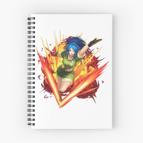 Item preview, Leona Heidern designed and sold by videogames86.