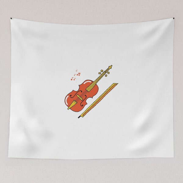 Item preview, Funny Violin designed and sold by so01.