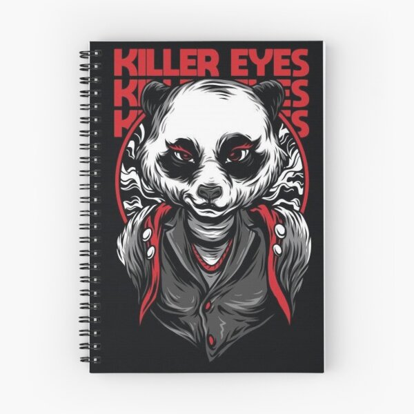 Item preview, Killer eyes panda designed and sold by Sergej93.
