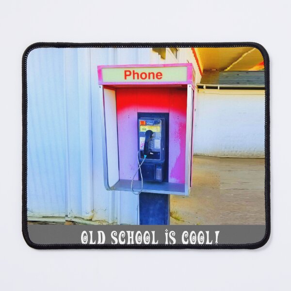 Item preview, Old School Is Cool designed and sold by IgniteWithin.