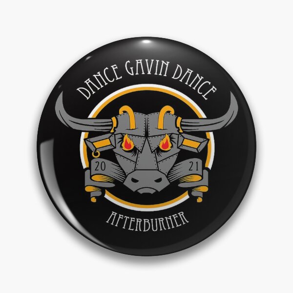 Item preview, after burner robot bull - Dance Gavin Dance merch - after burner - DGD designed and sold by luxury store.