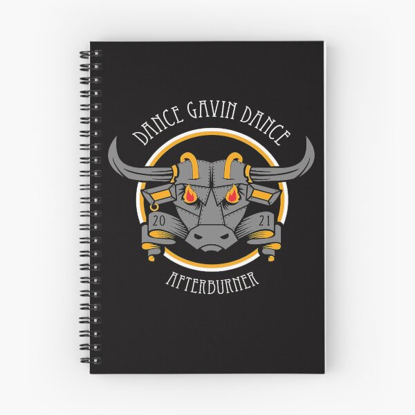 Item preview, after burner robot bull - Dance Gavin Dance merch - after burner - DGD designed and sold by luxury store.