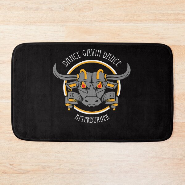 Item preview, after burner robot bull - Dance Gavin Dance merch - after burner - DGD designed and sold by luxury store.