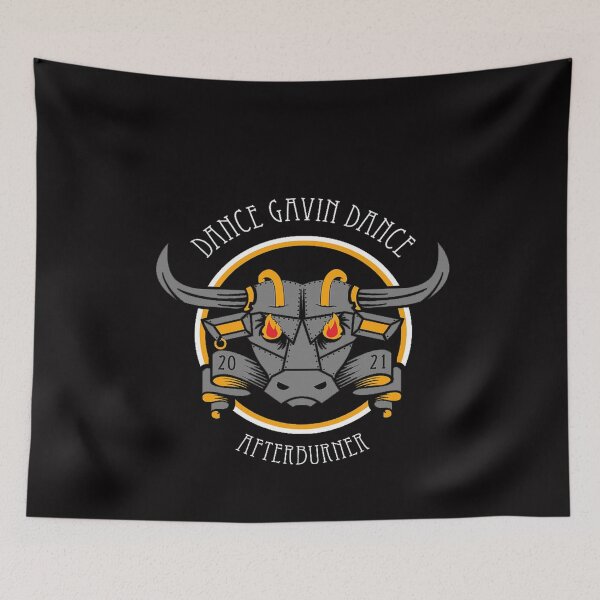 Item preview, after burner robot bull - Dance Gavin Dance merch - after burner - DGD designed and sold by luxury store.