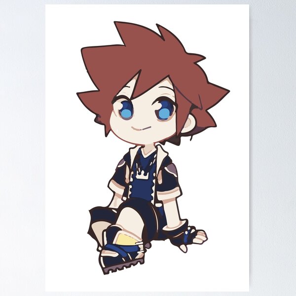 Vista previa del artículo con la obra «linda sora chibi kh», diseñado y vendido por Mahisterha.