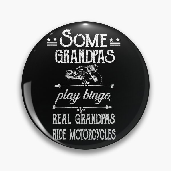 Item preview, Some Grandpas play bingo real Grandpas ride designed and sold by ilias13.