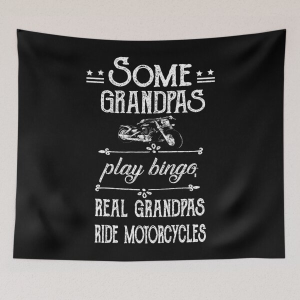 Item preview, Some Grandpas play bingo real Grandpas ride designed and sold by ilias13.