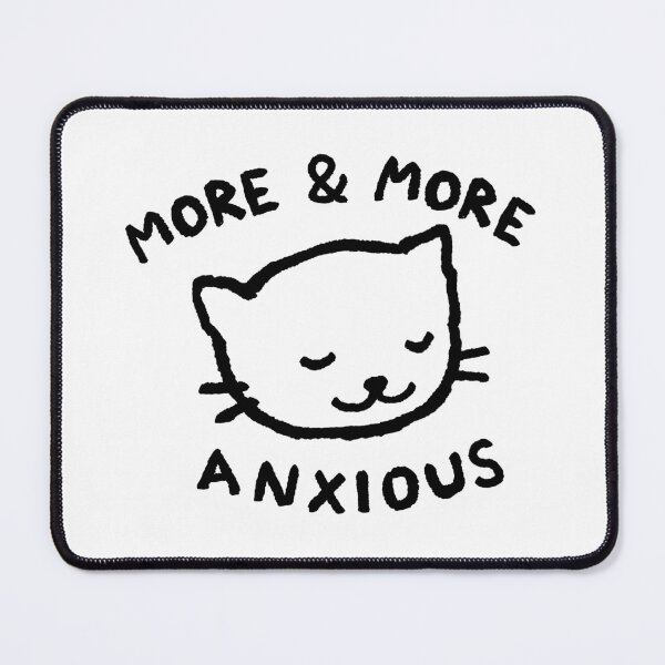 Item preview, Fox Shiver™ - More & More Anxious designed and sold by Fox Shiver.