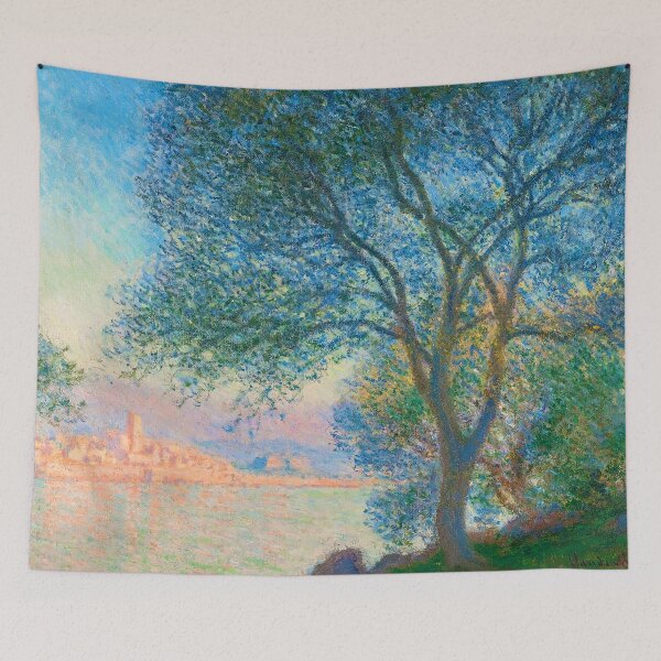 Item preview, Claude Monet "Antibes vue de la salis" designed and sold by Alexandra Dahl.