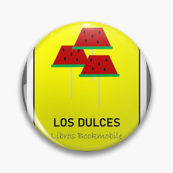Item preview, Los Dulces- Libros Bookmobile designed and sold by LittleFoxglove.