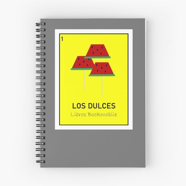 Item preview, Los Dulces- Libros Bookmobile designed and sold by LittleFoxglove.
