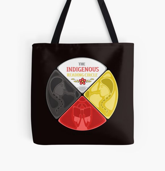 The Indigenous Reading Circle 2022 All Over Print Tote Bag