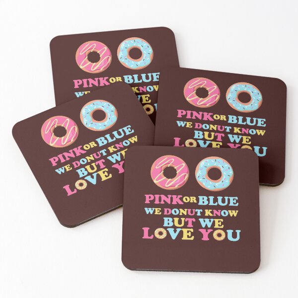 Item preview, Pink Or Blue We Donut Know Gender Reveal Party Baby Shower designed and sold by gkao.