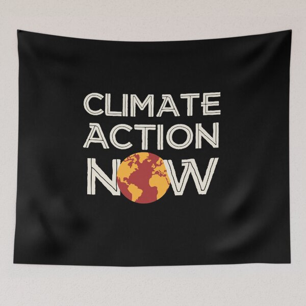 Item preview, Climate Action Now - Strike to Save the Earth and Environment designed and sold by gimmesometees.