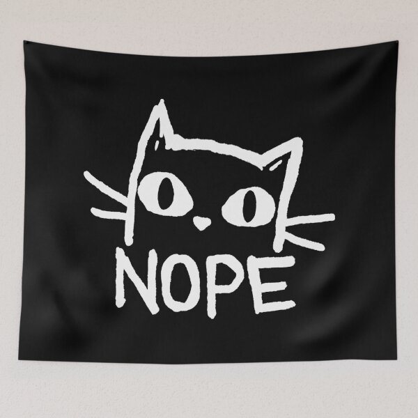 Item preview, Fox Shiver - NOPE designed and sold by Fox Shiver.