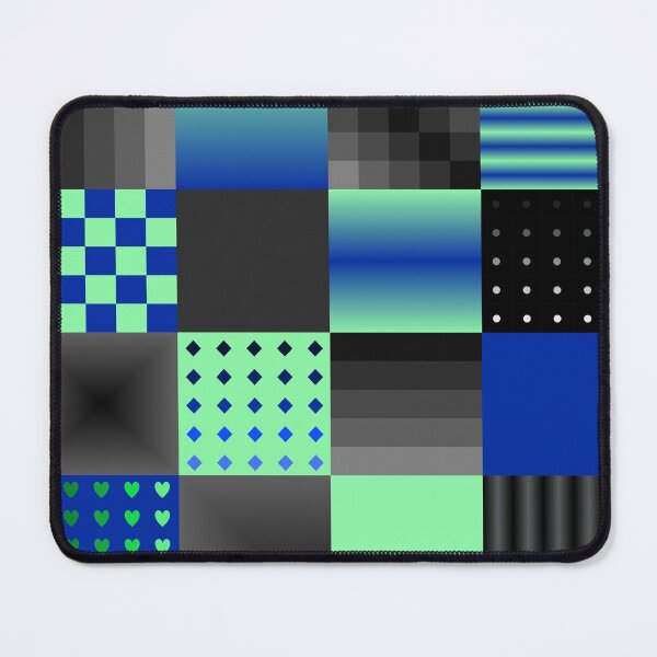Item preview, Funny patchwork pattern 7 designed and sold by ApArtPaintings.
